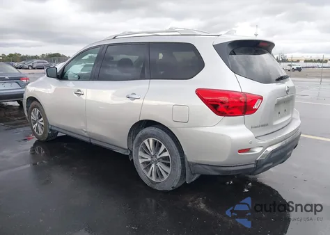 2020 Nissan Pathfinder S 2Wd z USA, uszkodzony, nr VIN 5N1DR2AN0LC638003